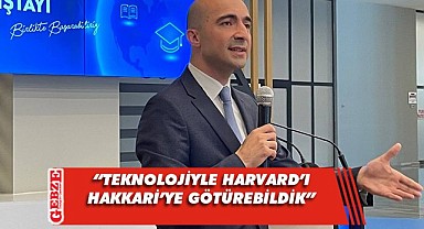 Eğitimde dijitalleşme Bilişim Vadisi'nde konuşuldu