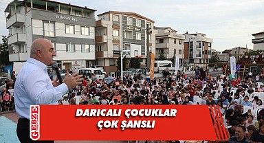 Eğlence çocukların ayağına gidiyor
