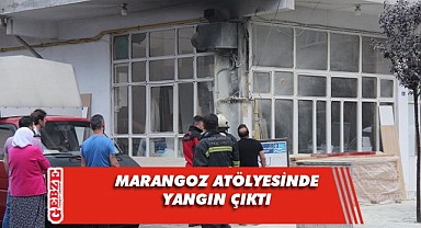Elektrik kontağından yangın çıktı!