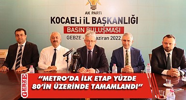 Ellibeş, Gebze'de basın mensuplarıyla buluştu