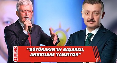 Ellibeş'ten Büyükakın'ın anket sonuçlarına övgü