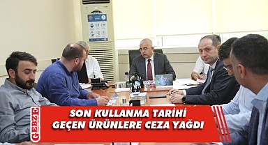 Encümende 9 markete ceza onaylandı