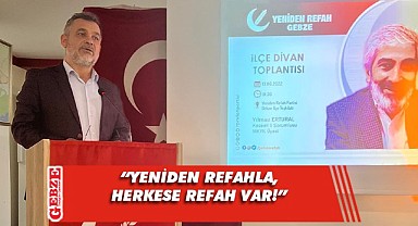 Engin Kılıç, yönetim kurulu toplantısında konuştu