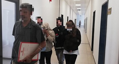 Evden ziynet eşyası çalan hırsızlar yakalandı