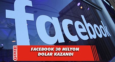 Facebook sahte hesaplardan parayı kırdı!