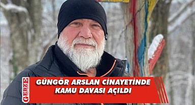 Gazeteci Güngör Arslan cinayetinde gelişme!