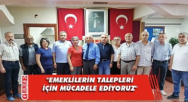 Gebze’de 30 Haziran Emekliler Günü açıklaması