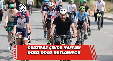 Gebze’de Çevre Haftası Etkinlikleri devam ediyor