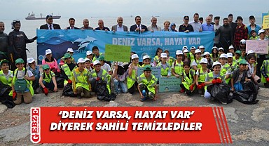 Gebze’de deniz ve kıyı temizliği etkinliği düzenlendi