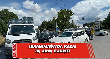 Gebze’de kaza! 1 kişi yaralandı