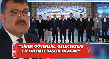 Gebze'de siber güvenlik masaya yatırıldı