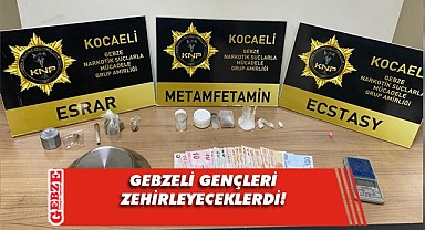 Gebze’de uyuşturucu operasyonu! 7 kişi tutuklandı