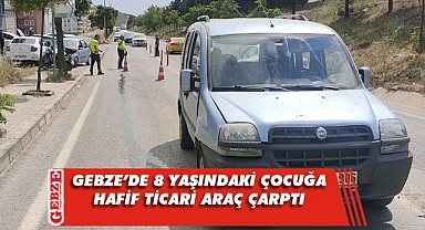 Gebze'deki kaza yürekleri ağza getirdi
