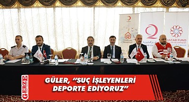 Gebze'den 721 göçmen ülkesine gönderildi