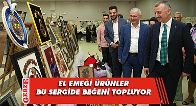 Gebze KOMEK sergisi açıldı