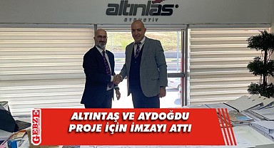 Gebzeli iki iş insanından önemli proje