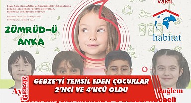 Gebzeli öğrenciler proje yarışmasından başarıyla döndü