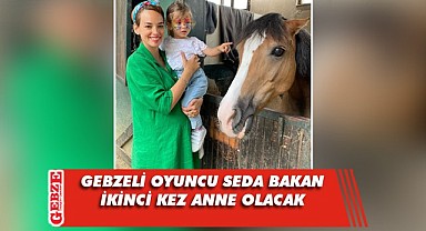 Gebzeli oyuncu ikinci çocuğu için gün sayıyor