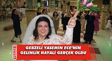 Gebzeli Yasemin'in ailesinden büyük sürpriz