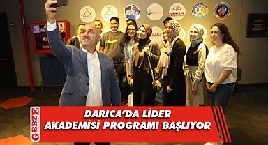 Geleceğin liderleri Darıca’da yetişecek