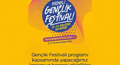Gençlik festivaline yağmur engeli