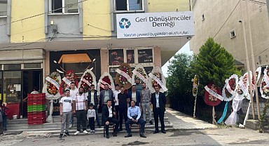 Geri Dönüşümcüler, Darıca'da dernek kurdu