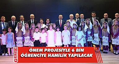Gönüllü aileler, 6 bin öğrenciye hami oldu