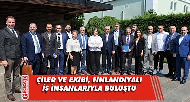 GTO, Finlandiyalı iş insanlarını ağırladı