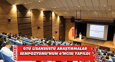GTÜ’de gelenekselleşen sempozyum düzenlendi