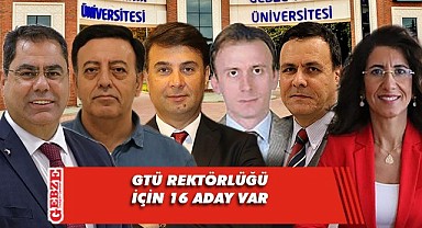 GTÜ'de rektörlük için mülakatlar başladı
