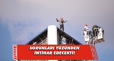Güçlükle ikna edildi! Ölümün eşiğinden döndü