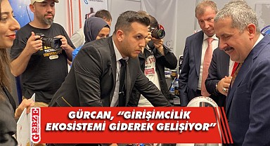 Gürcan, “İhracatımız Cumhuriyet tarihinin rekorunu kırdı”