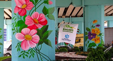 Güzel Şehrim, Başiskele’ye görsel zenginlik kattı