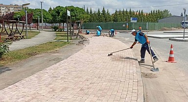 Hayrettin Uzun’da üstyapı çalışmaları devam ediyor