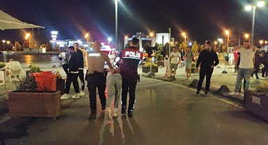 Hırsızlık suçundan aranan çocuk, kenti bir birine kattı
