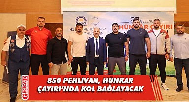 Hünkâr Çayırı güreşleri için geri sayım