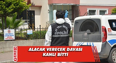 Husumetlisinin evine girdi dehşeti yaşadı!