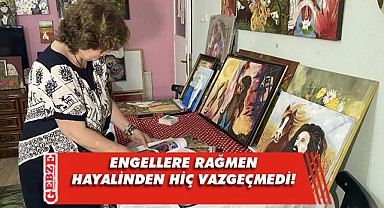 İçinde ukde kalmıştı, 64 yaşında gerçekleştirdi