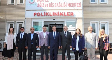 İGSAŞ'tan ağız ve diş sağlık merkezine destek