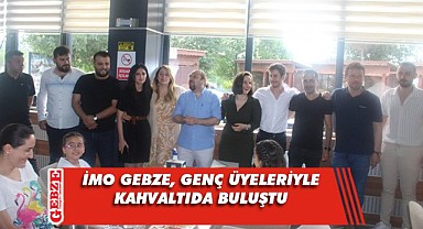 İMO Gebze, genç üyeleriyle bir araya geldi