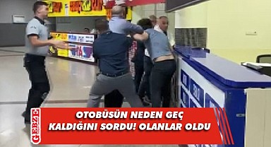 İşitme engeli bireyi darp ettiler!