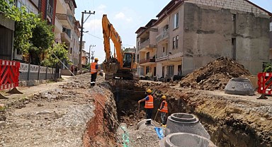İSU altyapı çalışmalarına devam ediyor