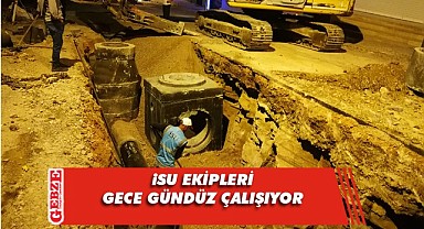 İSU, Dilovası'nda çalışmalarını sürdürüyor