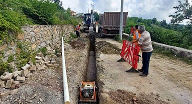 İzmit’in üç kırsal mahallesi sağlıklı altyapıya kavuşuyor