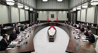 Kabine, bayram öncesi yoğun gündemle toplanıyor