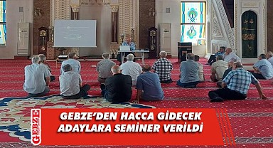Kadıoğlu, hacı adaylarını bilgilendirildi