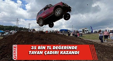 Kartepe Off-Road ve Doğa Şenlikleri nefes kesti
