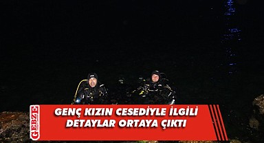 Kaybolan genç kızın önce çantası bulunmuş!