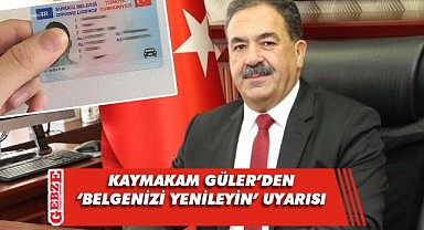Kaymakam Güler'den Gebzeli sürücülere uyarı var!