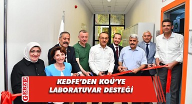 KEDFE'den eğitime tam destek